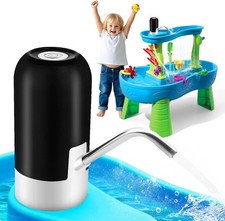 Water Table Pump for Step 2 - Cordless, Portable, Compatible with Most Water Tab