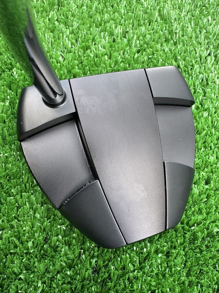 Putter Odyssey Toulon Garage Rochester H1 Tour Black 34 Pouces – Droitier Avec Headcover