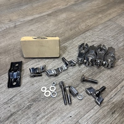 DW Smart Practice Go Anywhere Practice Pad Set Parts Clamps
