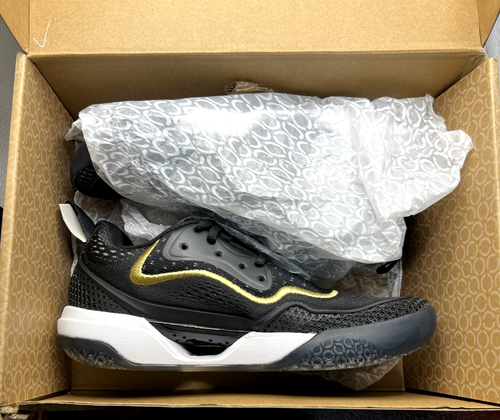 Avoli VOL I Volleyball shoes - Black/Gold Women’s Size: 6 New Without Tags - Picture 12 of 15