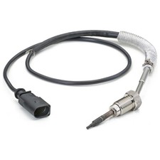 Sensor Abgastemperatur 2-polig 660 mm Kabel HELLA für u.a. SEAT ALTEA