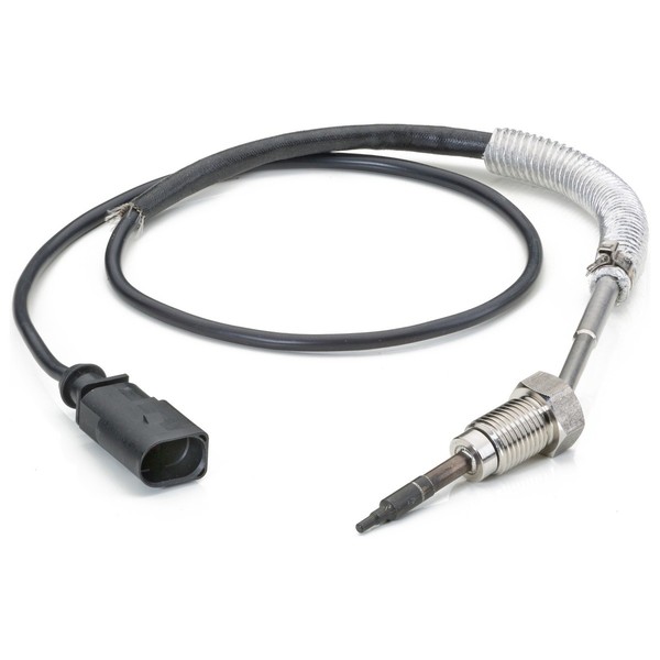 Sensor Abgastemperatur 2-Polig 660 Mm Kabel Hella FüR U.A. Seat Altea-image
