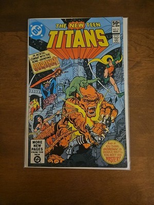 The New Teen Titans #5 (DC Comics March 1981) PC6