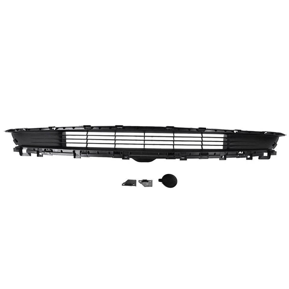 Front Bumper Cover Grille W/ Tow Hook Hole Fit For 2024-2025 Tesla Model 3 - Image 4 of 4