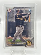 2022 Bowman 1st Edition #BPPF-122 Zayed Salinas San Diego Padres