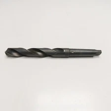 Union Butterfield 1-3/8" OD 2 Flute Drill Bit Morse Taper 4 MT4 15" OAL 118°