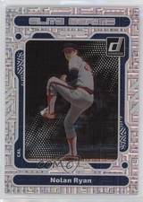 2023 Panini Donruss Elite Series Vector Nolan Ryan #E7 HOF 18az