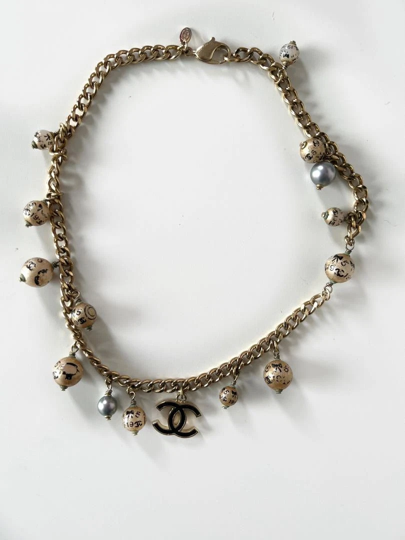Collana CHANEL vintage 2006 perle finte