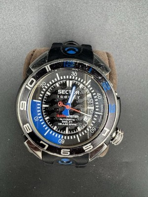 SECTOR（SHARK MASTER） ダイバーズ ウォッチ Sector Shark Master 1000 MT No Limits Diver ETA 25J Auto 3281 FT