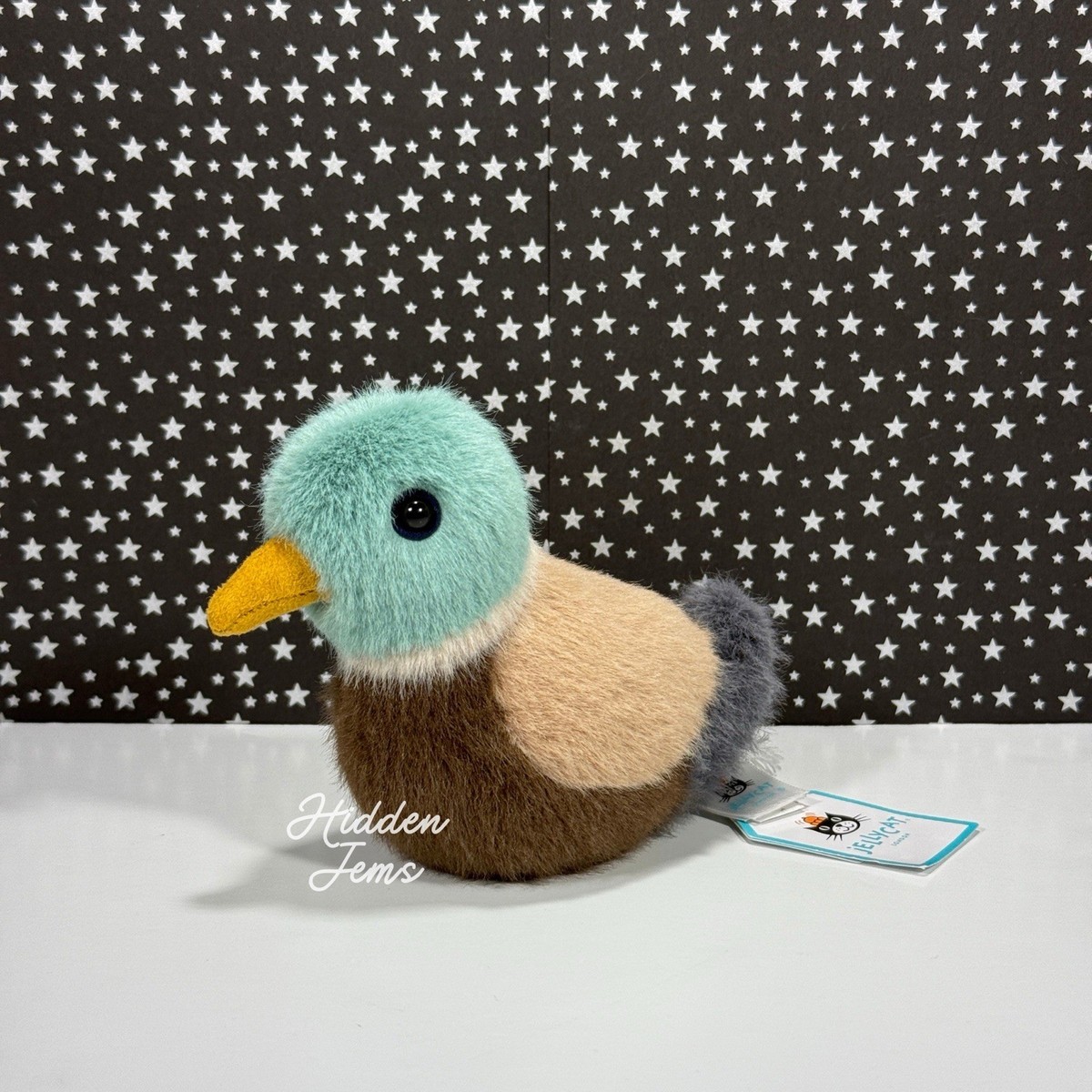 ジェリーキャット Birdling Robin & Mallard Duck 鳥 AUTHENTIC❣️Jellycat Birdling Mallard - nwt, retired - SHIPS SAME