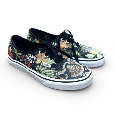 Vans x Disney Jungle Book Kaa Snake Authentic Sneakers Mens 6 Womens 7.5