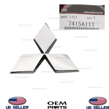 Genuine Oem Rear Emblem 2008-2025 Mitsubishi Lancer Outlander Sport 7415a111