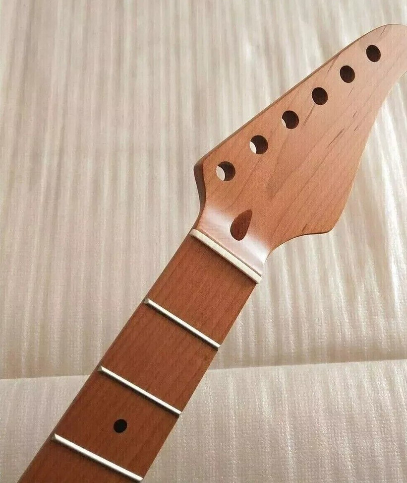 Suhr Style 22 Frets Roasted Maple Electric Guitar Neck 25.5"  Replacement