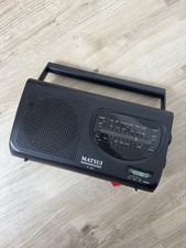 Matsui R200 Portable AM/FM Radio, Vintage Retro