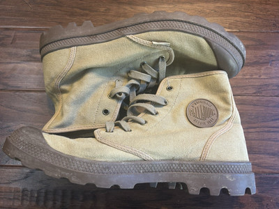 Palladium Pampa Hi Canvas Boots Men's 12