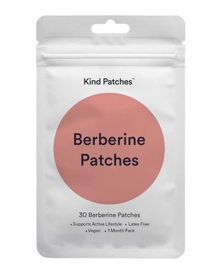 Weight-loss Patches Berberine Patches by Kind Patches - 30 Count Patches