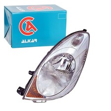 ALKAR H4 SCHEINWERFER OHNE LWR LINKS passend für NISSAN NOTE | 2745544