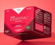 Melaleuca Vitality Essential Nutrition 30Pack, Multivitamins,  Omega, Cellwise