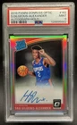 2018-19 Donruss Optic Shai Gilgeous-Alexander Rated Rookie Holo Auto #162 PSA 9