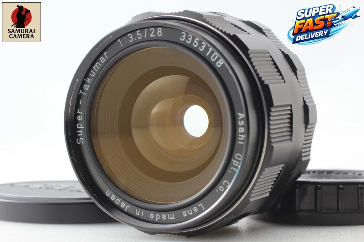 ペンタックス SMC タクマー 28mm F/3.5 広角レンズ l4221 SMC TAKUMAR