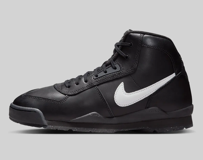 Stussy × Nike Air Baltoro High Black White HV0484-001 Men's Size