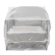 Plastic Furniture Covers for Moving Storage,Extra Large Chair Couch Covers Pr...