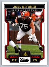 2023 Score #214 Joel Bitonio - Cleveland Browns