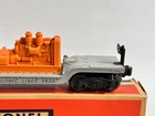 LIONEL POSTWAR CLEAN 3620 ORANGE ROTATING SEARCHLIGHT CAR W/ BOX/'55 MANUAL LF — photo 7