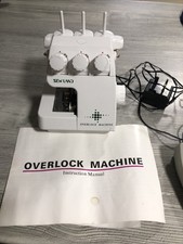 Sewland Overlock Sewing Machine And Instructions Manual And Adapter