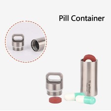 Container 9mm 13mm 17mm Connect Pour Porte-Clés for Eau Parcs Ta6170 Titane