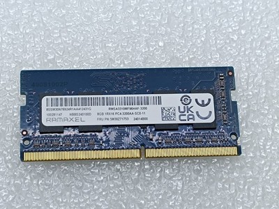 Ramaxel 8GB DDR4-3200 SODIMM Laptop RAM RMSA3310MF96HAF-3200 PC4-25600_0,009_6