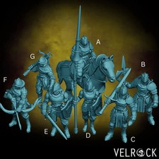 Town Guards Guard Miniature
