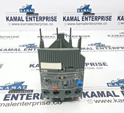 ABB EF19-6.3 Overload Relay 1.9-6.3A