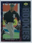 1994 Upper Deck Electric Diamond Michael Jordan RC #19 Chicago White Sox