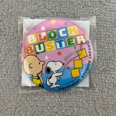 Snoopy Universal Studios Japan Can Badge