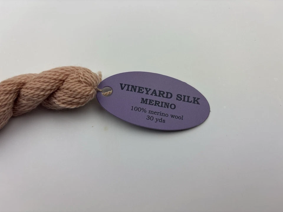 Vineyard Merino Wool Wiltex Thread Non-strandable #M-1201 Paradise Pale Lot 990 - Image 2 of 4