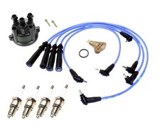 Ignition Tune-Up Kit Spark Plugs & Wires for Toyota Pickup 4Runner 2.4L 22RE ...