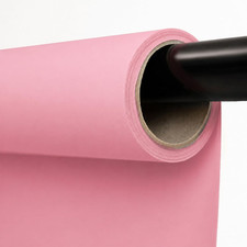 Seamless Paper Backdrop for Photography Solid Pink Backdrop Paper 106.8''X32.8'