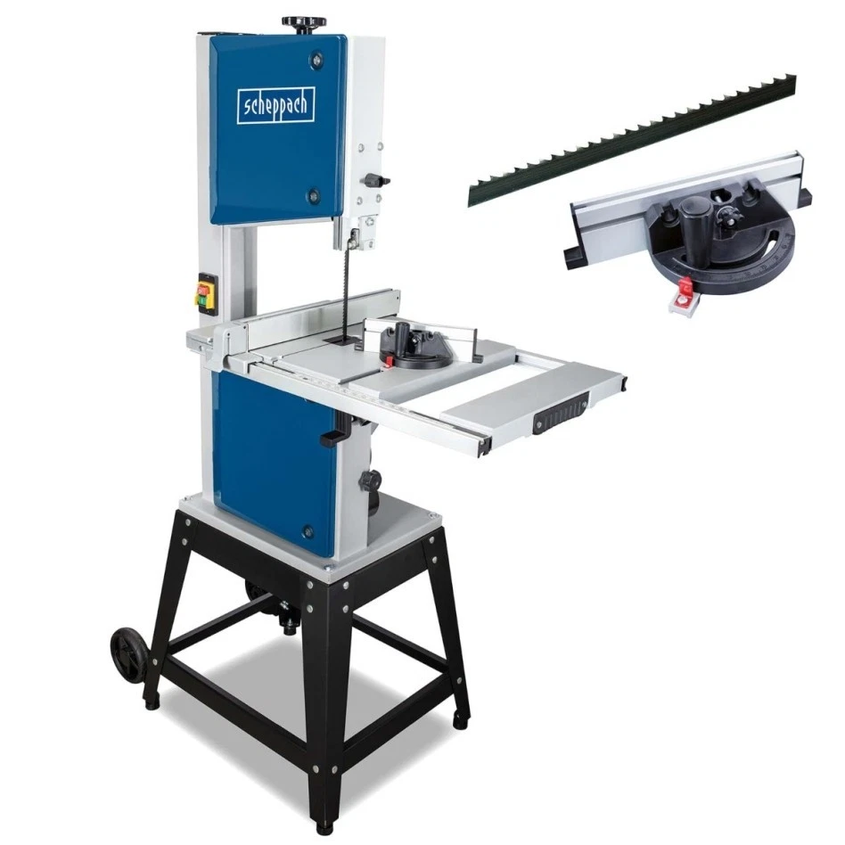 3 Lame Per Sega A Nastro Scheppach Basa 1 – 1490 Mm Per Legno Morbido, Prodotte A Stoccarda - 3