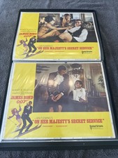 1969 On Her Majesty's Secret Service Lobby Card 11 X 14 James Bond 007 Lazenby