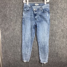 Abercrombie  Fitch the Super Skinny Ankle Jeans Womens Size 32 Stretch