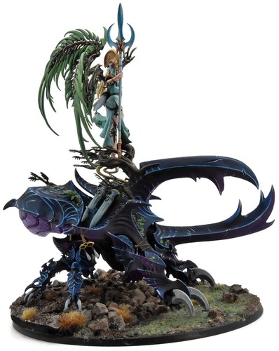 SYLVANETH Alarielle The Everqueen #1 PRO PAINTED Sigmar - Bild 4 von 5