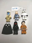 Lego Star Wars Lot of 5 Minifigures Clone and Rebel Figures - MINIFIG - LOT# 313