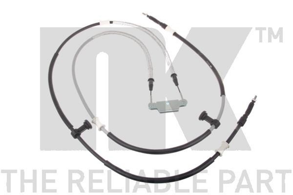Bremsseil Seilzug Feststellbremse NK 9036122 FüR CC Vectra Opel Z02 F68 F69 16V-image