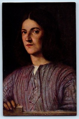 Veneto Italy Postcard Giorgio da Castelfranco Young Man c1910 Tuck Art
