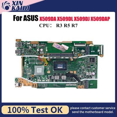 X509DA Motherboard For ASUS X509DJ M509D X509DAP D509D X509DL Mainboard W/CPU
