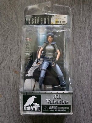 Resident Evil Jill Valentine 10th Anniversary Action Figure 2006