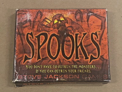 Spooks - Steve Jackson Games 2003 - Complete