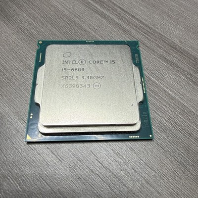 Intel Core i5-6600 SR2L5 3.30GHz Quad-Core LGA1151 Desktop CPU Processor