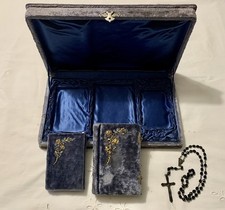 Antico Libro di preghiere religioso fine '800 GIORNATA DEL CRISTIANO Milano 